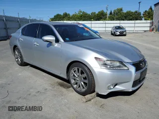 2014 Lexus GS 350 with VIN JTHBE1BL6E5030152, listed as a Copart auction lot 58240615 with 186,923 mi miles and Salvage title. Bid and sale history available at DreamBid. Image 4.