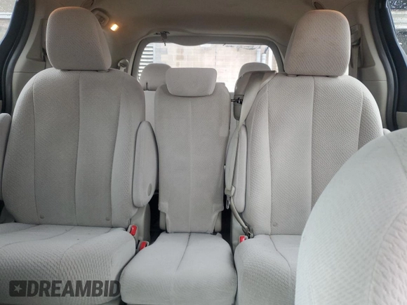 2013 Toyota Sienna LE AAS with VIN 5TDKK3DC3DS384237, listed as a Copart auction lot 50295505 with 271,344 mi miles and Salvage Title. Bid and sale history available at carsss.com. Image 10.
