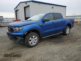 2019 Ford Ranger XL with VIN 1FTER4FH1KLA80412, listed as a Copart auction lot 57860085 with 69,330 mi miles and Salvage title. Bid and sale history available at DreamBid. Image 1.