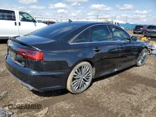 2016 Audi A6 3.0L TDI Prestige with VIN WAUHMAFC6GN012386, listed as a Copart auction lot 49781633 with 72,228 mi miles. Bid and sale history available at carsss.com. Image 3.