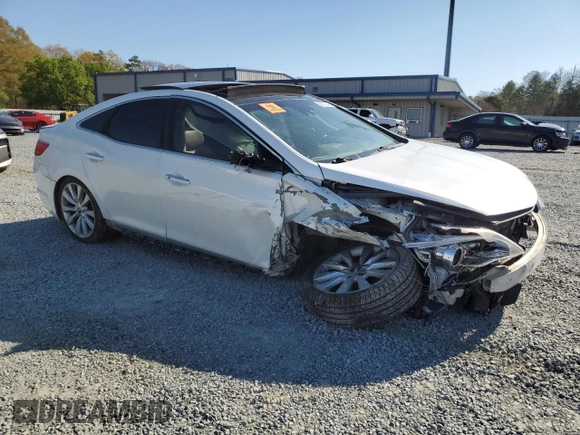 2015 Hyundai Azera Limited z VIN KMHFH4JG1FA433220, wystawiony jako Copart lot #50007845 z przebiegiem 133 942 mil mil oraz Szkoda całkowita • Salvage title. Historia ofert i sprzedaży dostępna na DreamBid. Obrazek 4.