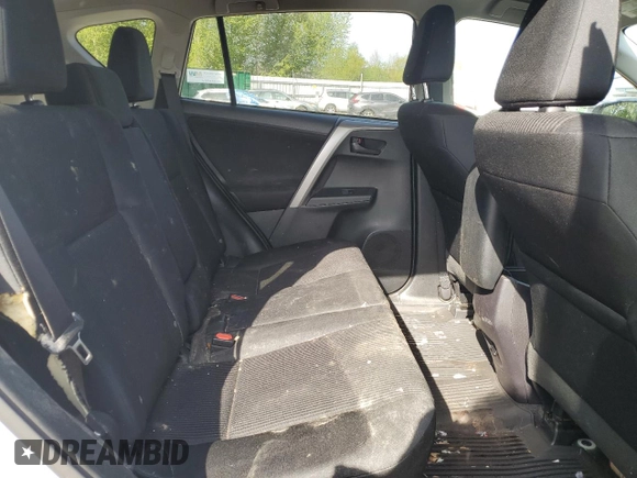 2017 Toyota RAV4 LE with VIN 2T3BFREV7HW637510, listed as a Copart auction lot 54057025 with 13,931 mi miles and Salvage Title. Bid and sale history available at carsss.com. Image 11.