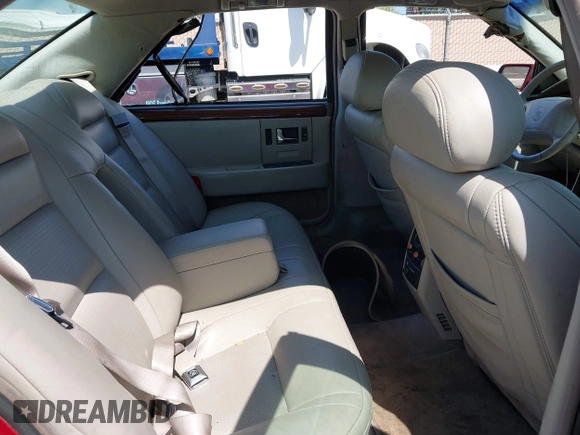 1996 Cadillac Seville Touring STS with VIN 1G6KY5290TU835414, listed as a IAAI auction lot 42051767 with 185,798 mi miles. Bid and sale history available at carsss.com. Image 8.