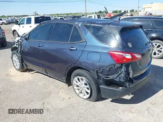 2019 Chevrolet Equinox LS with VIN 3GNAXHEVXKS514346, listed as a IAAI auction lot 42204947 with 79,978 mi miles and . Bid and sale history available at carsss.com. Image 3.