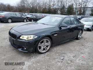 2015 BMW 5 Series 550i xDrive с VIN WBAKP9C56FD979313, выставлен на аукционе Copart как лот 83373824 с пробегом 86 303 миль миль и Чистый • Clean title. История ставок и продаж доступна на DreamBid. Изображение 1.