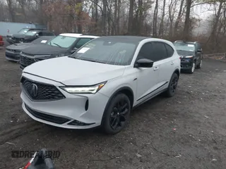 2023 Acura MDX w/A-Spec Package z VIN 5J8YE1H05PL042916, wystawiony jako IAAI lot #41809098 z przebiegiem 10 824 mil mil oraz . Historia ofert i sprzedaży dostępna na DreamBid. Obrazek 2.