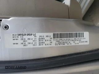 2010 Chrysler Town & Country Touring z VIN 2A4RR5D10AR273535, wystawiony jako Copart lot #54356665 z przebiegiem 238 132 mil mil oraz Szkoda całkowita • Salvage title. Historia ofert i sprzedaży dostępna na DreamBid. Obrazek 13.