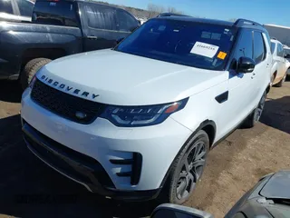 2017 Land Rover Discovery HSE Luxury with VIN SALRHBBV2HA037084, listed as a IAAI auction lot 41669255 with 136,651 mi miles and . Bid and sale history available at DreamBid. Image 2.