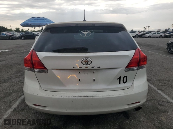 2011 Toyota Venza z VIN 4T3ZA3BB8BU046419, wystawiony jako Copart lot #59768985 z przebiegiem 248 651 mil mil oraz Szkoda całkowita • Salvage title. Historia ofert i sprzedaży dostępna na DreamBid. Obrazek 6.