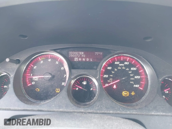 2010 GMC Acadia SLE with VIN 1GKLRLED3AJ144951, listed as a IAAI auction lot 42041055 with 286,072 mi miles and . Bid and sale history available at DreamBid. Image 7.