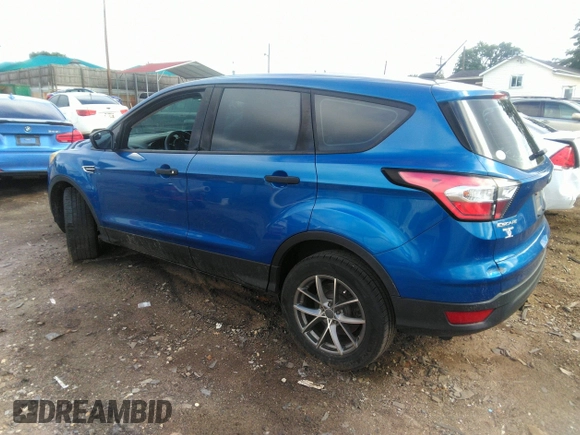 2017 Ford Escape S with VIN 1FMCU0F75HUE00805, listed as a IAAI auction lot 42529873 with 122,969 mi miles and . Bid and sale history available at DreamBid. Image 3.
