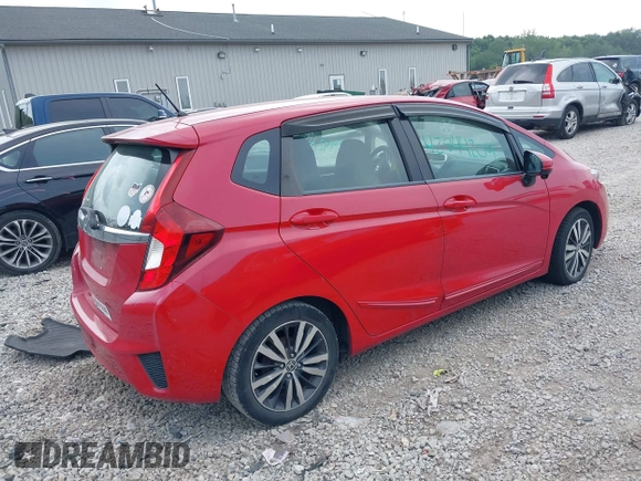 2015 Honda Fit EX-L z VIN 3HGGK5H85FM748931, wystawiony jako IAAI lot #42844204 z przebiegiem 106 381 mil mil oraz . Historia ofert i sprzedaży dostępna na DreamBid. Obrazek 4.