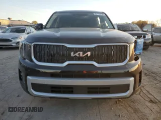 2024 Kia Telluride LX with VIN 5XYP24GC5RG525496, listed as a Copart auction lot 80153234 with 6,445 mi miles and Clean title. Bid and sale history available at DreamBid. Image 5.
