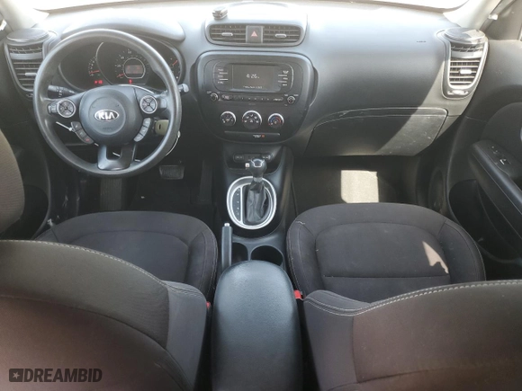 2017 Kia Soul with VIN KNDJN2A24H7456068, listed as a Copart auction lot 52836755 with 83,614 mi miles and Salvage Title. Bid and sale history available at carsss.com. Image 8.