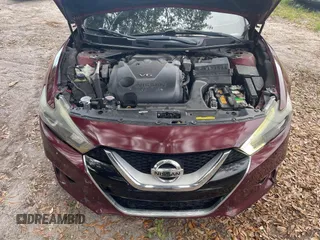 2018 Nissan Maxima SV with VIN 1N4AA6AP6JC378619, listed as a IAAI auction lot 42196813 with 128,121 mi miles and . Bid and sale history available at DreamBid. Image 10.