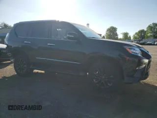 2017 Lexus GX 460 z VIN JTJBM7FX9H5160402, wystawiony jako Copart lot #57101205 z przebiegiem 81 704 mil mil oraz Szkody całkowita. Historia ofert i sprzedaży dostępna na DreamBid. Obrazek 4.