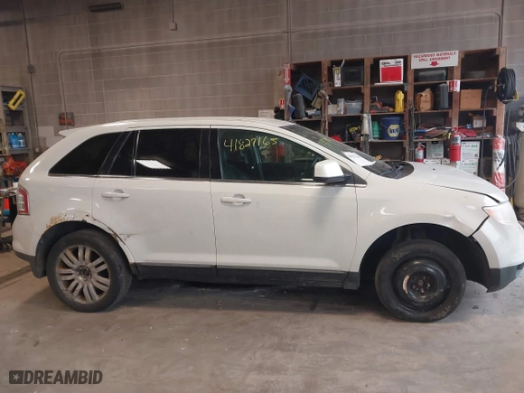2009 Ford Edge Limited with VIN 2FMDK49C59BA36824, listed as a IAAI auction lot 41827165 with 180,143 mi miles. Bid and sale history available at carsss.com. Image 13.