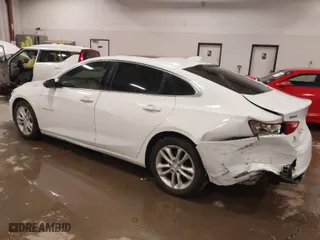 2016 Chevrolet Malibu LT with VIN 1G1ZE5ST0GF334882, listed as a IAAI auction lot 41389253 with 159,416 mi miles. Bid and sale history available at carsss.com. Image 3.