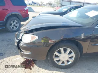 2008 Buick LaCrosse CX with VIN 2G4WC582081238849, listed as a IAAI auction lot 41986267 with 63,039 mi miles and . Bid and sale history available at DreamBid. Image 6.