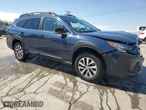 2024 Subaru Outback Premium with VIN 4S4BTADC9R3212431, listed as a Copart auction lot 50982175 with 13,363 mi miles and Salvage title. Bid and sale history available at DreamBid. Image 4.