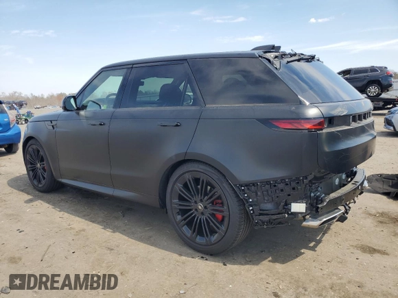 2024 Land Rover Range Rover Sport Dynamic SE with VIN SAL1L9FU2RA411720, listed as a Copart auction lot 50358925 with 10,425 mi miles and Salvage title. Bid and sale history available at DreamBid. Image 2.