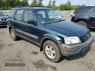 1998 Honda CR-V EX z VIN JHLRD1864WC107475, wystawiony jako Copart lot #59886595 z przebiegiem 211 972 mil mil oraz Szkoda całkowita • Salvage title. Historia ofert i sprzedaży dostępna na DreamBid. Obrazek 4.