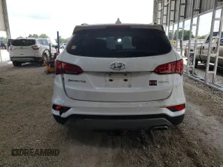 2017 Hyundai Santa Fe 2.4L with VIN 5NMZU3LB3HH026940, listed as a Copart auction lot 59504215 with 120,093 mi miles and Clean title. Bid and sale history available at DreamBid. Image 6.