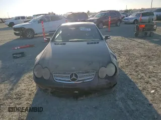 2005 Mercedes-Benz SL 55 AMG with VIN WDBSK74FX5F087211, listed as a Copart auction lot 79300514 with Not provided miles and Salvage title. Bid and sale history available at DreamBid. Image 10.