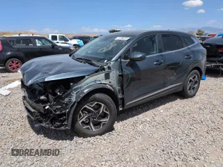 2025 Kia Sportage LX with VIN KNDPU3DF6S7387795, listed as a Copart auction lot 65657845 with 6,861 mi miles and Clean title. Bid and sale history available at DreamBid. Image 1.