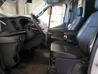2021 Ford Transit Cargo with VIN 1FTBR1C82MKA10660, listed as a Copart auction lot 48245695 with 63,401 mi miles and Salvage Title. Bid and sale history available at DreamBid. Image 7.