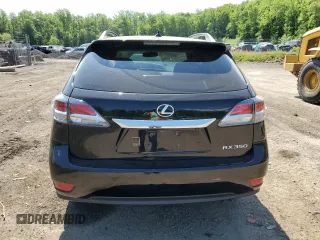 2013 Lexus RX 350 with VIN 2T2BK1BA8DC160360, listed as a Copart auction lot 55878065 with 115,900 mi miles and Salvage title. Bid and sale history available at DreamBid. Image 6.