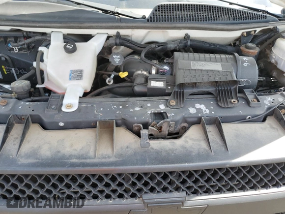 2012 Chevrolet Express Passenger LS with VIN 1GAWGPFG8C1172416, listed as a Copart auction lot 55039425 with 59,542 mi miles and Clean title. Bid and sale history available at DreamBid. Image 12.