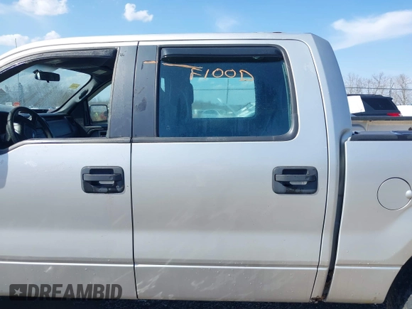 2011 Ford F-150 XL with VIN 1FTFW1EFXBFC47523, listed as a IAAI auction lot 41685328 with 167,407 mi miles. Bid and sale history available at carsss.com. Image 6.