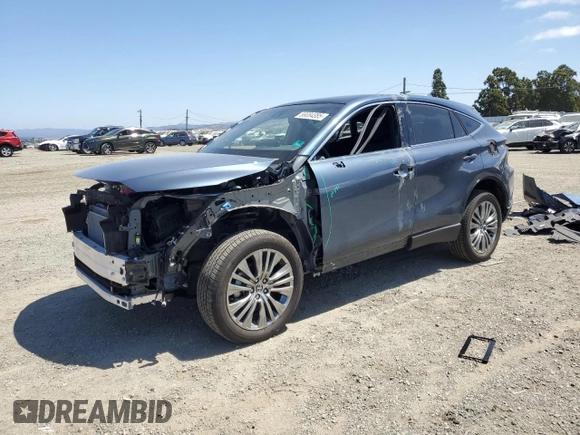 2022 Toyota Venza LE z VIN JTEAAAAH4NJ090519, wystawiony jako Copart lot #58084385 z przebiegiem 4 448 mil mil oraz Szkoda całkowita • Salvage title. Historia ofert i sprzedaży dostępna na DreamBid. Obrazek 1.