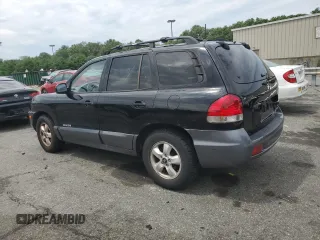 2006 Hyundai Santa Fe GLS with VIN KM8SC73D86U105860, listed as a Copart auction lot 63534064 with 164,459 mi miles and Salvage Title. Bid and sale history available at carsss.com. Image 2.