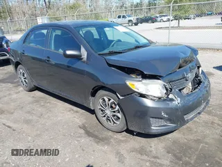 2010 Toyota Corolla with VIN 2T1BU4EE0AC371711, listed as a IAAI auction lot 41784869 with 82,999 mi miles. Bid and sale history available at carsss.com. Image 1.