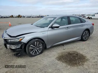 2019 Honda Accord EX-L with VIN 1HGCV3F52KA016265, listed as a Copart auction lot 54230495 with 51,300 mi miles and Salvage title. Bid and sale history available at DreamBid. Image 1.