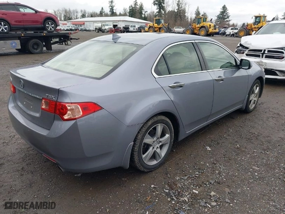 2012 Acura TSX Tech Pkg with VIN JH4CU2F66CC030873, listed as a IAAI auction lot 41862584 with 98,253 mi miles. Bid and sale history available at carsss.com. Image 4.