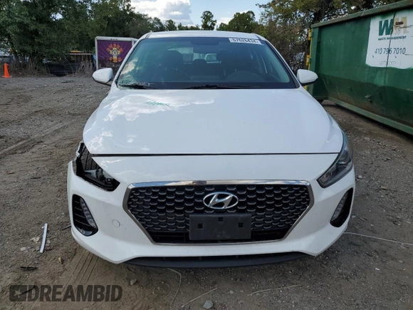 2018 Hyundai Elantra GT with VIN KMHH35LE0JU062244, listed as a Copart auction lot 67626434 with 83,735 mi miles and Salvage Title. Bid and sale history available at carsss.com. Image 5.