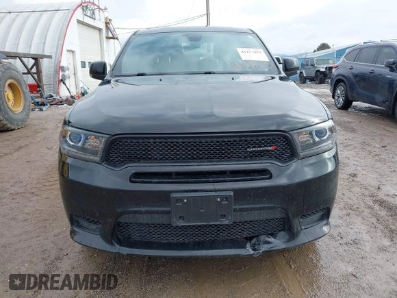 2019 Dodge Durango GT Plus with VIN 1C4RDJDG4KC764623, listed as a IAAI auction lot 41157875 with 62,747 mi miles and . Bid and sale history available at DreamBid. Image 13.