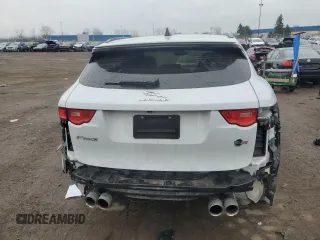 2020 Jaguar F-Pace SVR with VIN SADCZ2EE0LA617498, listed as a Copart auction lot 86332474 with 72,521 mi miles and Clean Title. Bid and sale history available at DreamBid. Image 6.