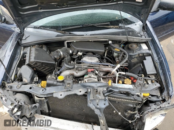 2006 Subaru Forester 2.5 X with VIN JF1SG63626H738003, listed as a Copart auction lot 71572334 with 0 mi miles and Salvage Title. Bid and sale history available at carsss.com. Image 11.