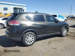 2016 Nissan Rogue SV z VIN KNMAT2MV5GP686972, wystawiony jako Copart lot #54417065 z przebiegiem 82 752 mil mil oraz Szkoda całkowita • Salvage title. Historia ofert i sprzedaży dostępna na DreamBid. Obrazek 3.