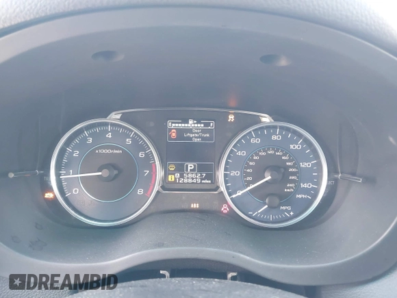 2015 Subaru Crosstrek Limited with VIN JF2GPAMC8FH330341, listed as a IAAI auction lot 42292651 with 128,849 mi miles and . Bid and sale history available at DreamBid. Image 7.