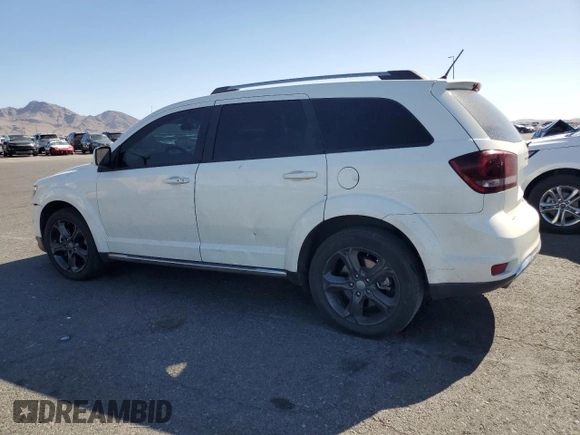 2018 Dodge Journey Crossroad with VIN 3C4PDCGG1JT370238, listed as a Copart auction lot 64081285 with 113,974 mi miles and Salvage title. Bid and sale history available at DreamBid. Image 2.