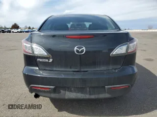2010 Mazda 3 i Sport with VIN JM1BL1SF9A1166052, listed as a Copart auction lot 49601155 with 270,347 mi miles and Salvage Title. Bid and sale history available at carsss.com. Image 6.