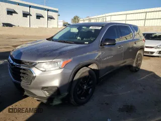 2019 Chevrolet Traverse LS with VIN 1GNEVFKW3KJ279654, listed as a Copart auction lot 46690205 with 74,212 mi miles and Salvage Title. Bid and sale history available at carsss.com. Image 1.