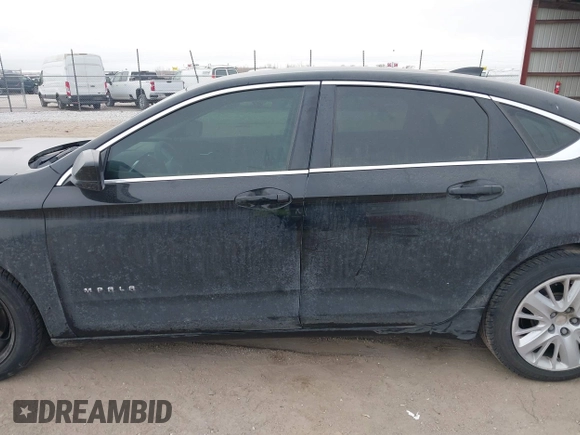 2015 Chevrolet Impala LS with VIN 1G11X5SL3FU131695, listed as a IAAI auction lot 41463906 with 104,380 mi miles and . Bid and sale history available at DreamBid. Image 15.