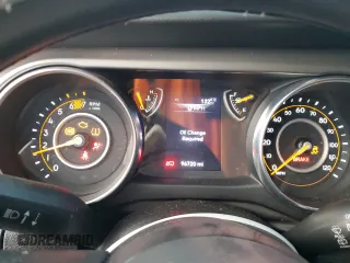 2023 Jeep Wrangler Sport S with VIN 1C4HJXDGXPW532573, listed as a Copart auction lot 43852985 with 96,720 mi miles and Clean Title. Bid and sale history available at DreamBid. Image 9.