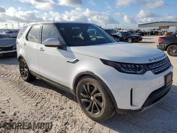 2017 Land Rover Discovery HSE with VIN SALRRBBV5HA046570, listed as a Copart auction lot 60373474 with 67,267 mi miles and Salvage Title. Bid and sale history available at carsss.com. Image 4.